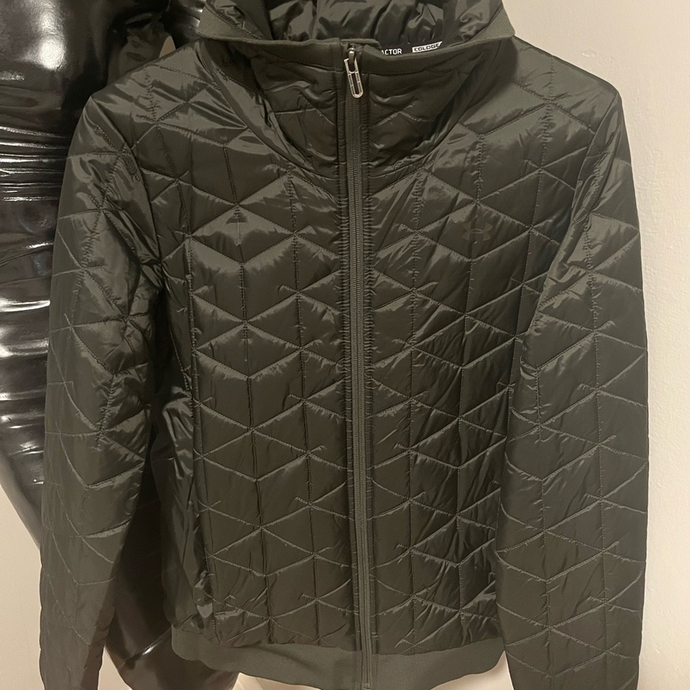 Quilted Black Jacket for Women